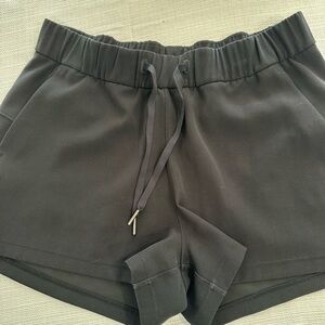 lululemon athletica Black Athletic Shorts